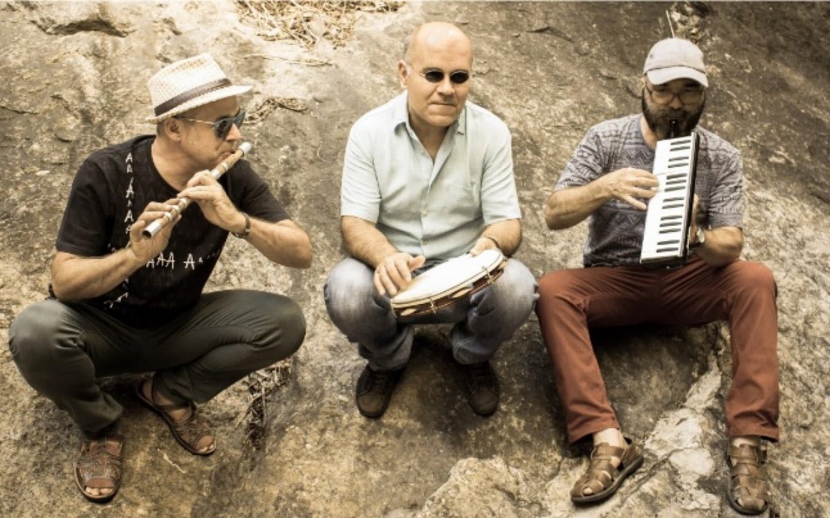 Trio Malta, Suzano & Meirelles com show inédito no Teatro da UFF