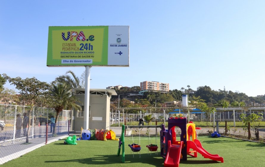 UPA da Ilha é rebatizada: Radialista Gilson Ricardo