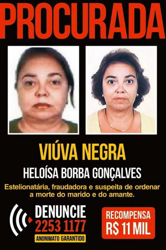 Viúva Negra na mira da Interpol