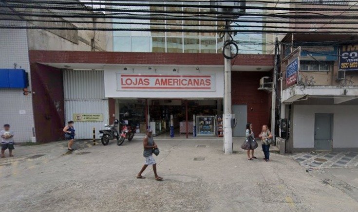 Niterói: Lojas Americanas do Fonseca é assaltada