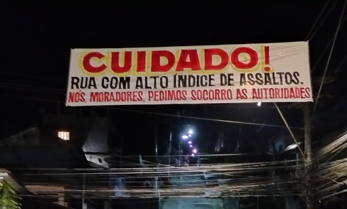 Após reclamações de assaltos, PM garante situação sob controle no Fonseca