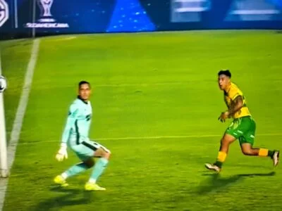 Botafogo perde para o Defensa y Justícia por 2x1 e acaba eliminado da Copa Sul-Americana | Reprodução Paramount