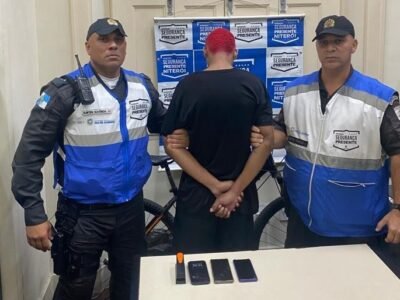 Ladrão que usava grampeador como arma é preso em Niterói