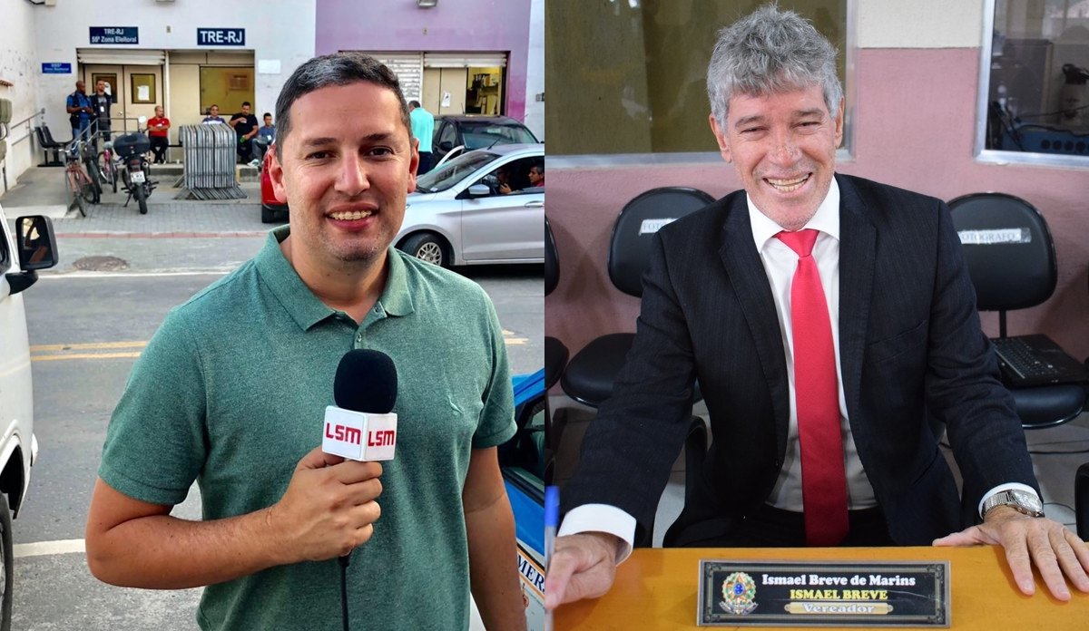 Presos assassinos de jornalista e vereador em Maricá