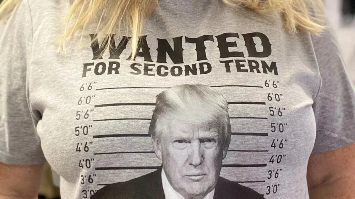 Trump preso
