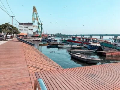 Novo cais promete impulsionar economia da Ponta d'Areia
