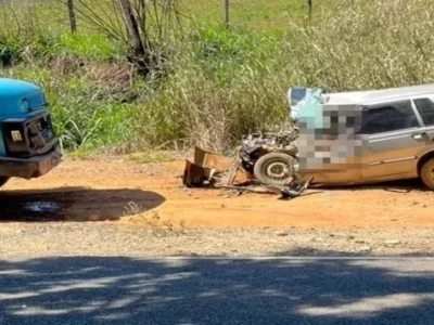 Acidente na RJ-158 deixa dois mortos