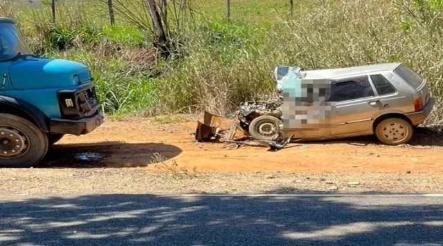 Acidente na RJ-158 deixa dois mortos