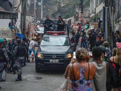 Ações policiais em favelas causam prejuízo de R$ 14 milhões por ano