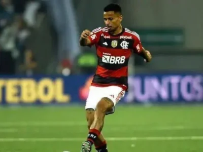 Allan desfalca Flamengo na final da Copa do Brasil