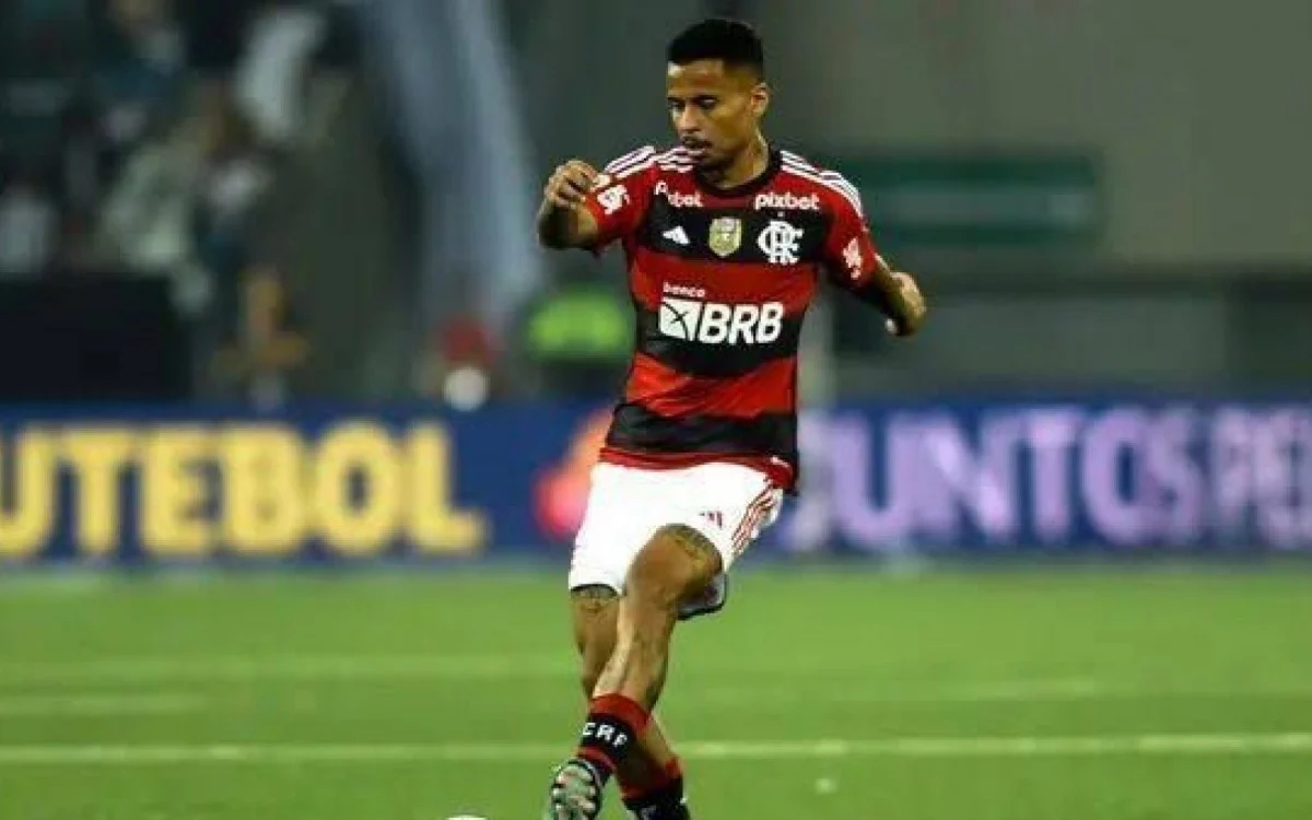 Allan desfalca Flamengo na final da Copa do Brasil