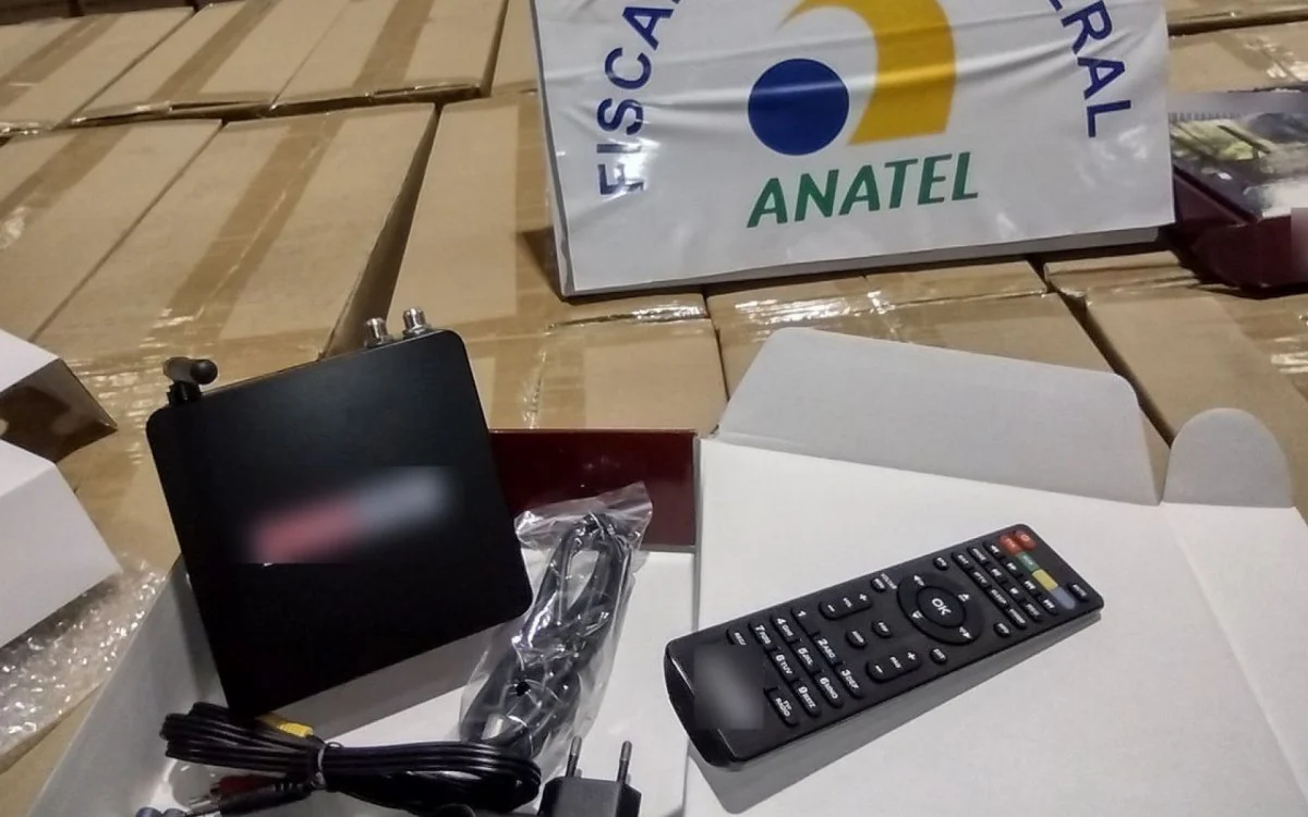 Anatel intensifica combate à TV Box pirata com laboratório