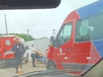 Animal na pista: acidente deixa 8 feridos, em Maricá