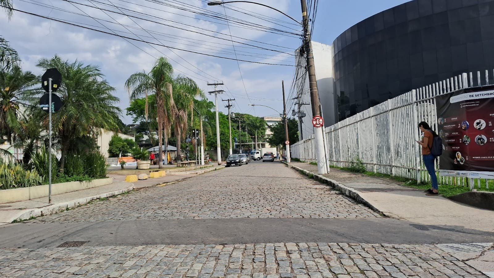 Após ameaças, UFF tem ambiente tranquilo; PM explica policiamento