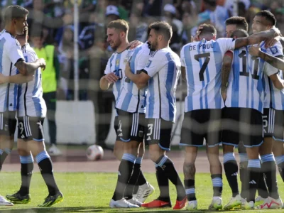 Argentina vence Bolívia sem Messi e ganhar sem dificuldades