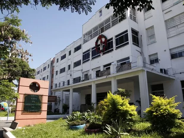 Assassino procura atendimento na Santa Casa e vai pra Santa Cana