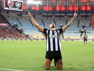 Botafogo e Flamengo duelam pelo Brasileirão