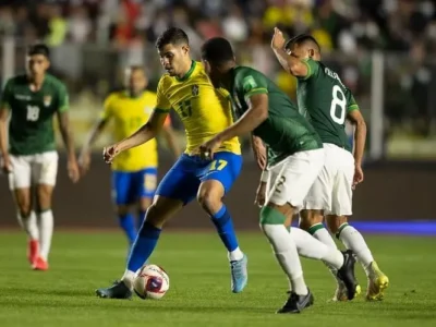 Brasil e Bolívia se enfrentam pelas Eliminatórias