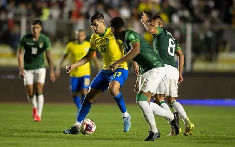 Brasil e Bolívia se enfrentam pelas Eliminatórias