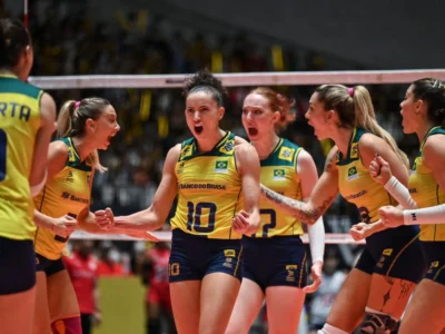 Brasil vence Japão no tie-break e garante vaga nas Olimpíadas de 2024