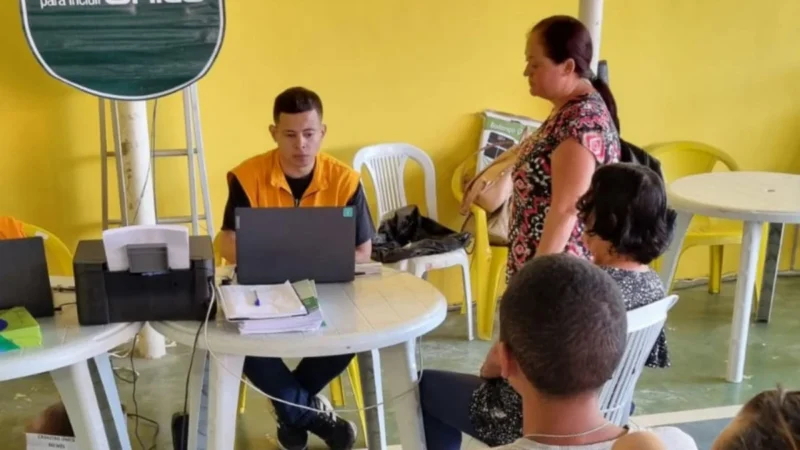 Cadastro Único Volante atende mais de 100 famílias em Araruama