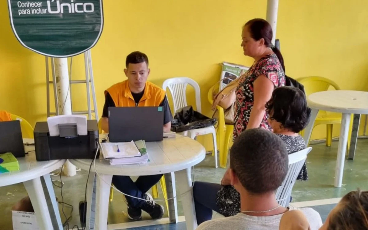 Cadastro Único Volante atende mais de 100 famílias em Araruama