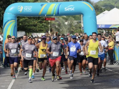 Circuito Sesc de Corridas chega a Niterói com inscrições abertas