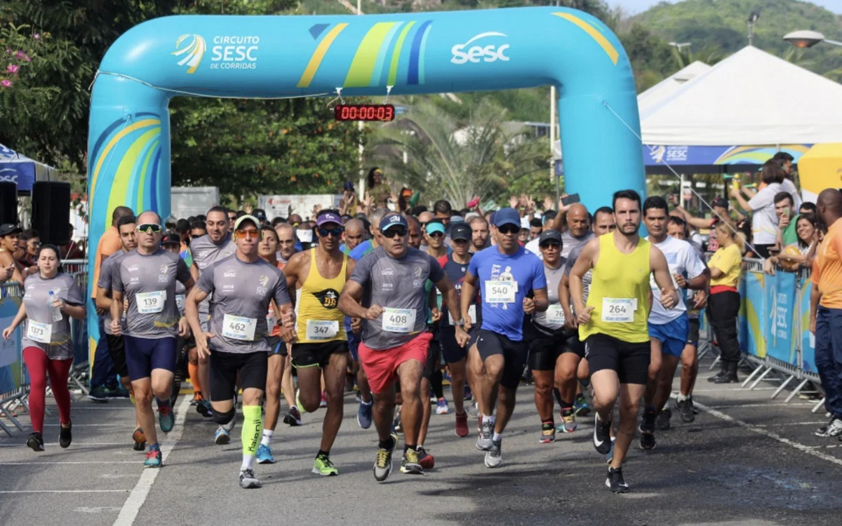 Circuito Sesc de Corridas chega a Niterói com inscrições abertas