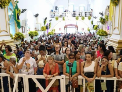 Círio de Nazareth reúne cerca de 12 mil fiéis em Saquarema