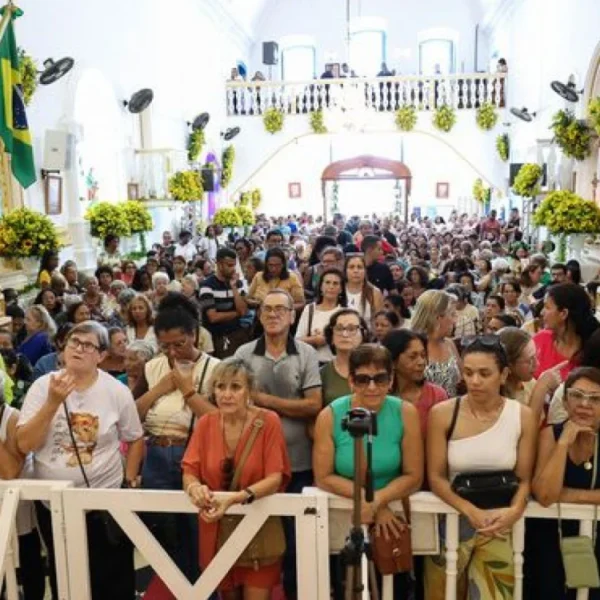 Círio de Nazareth reúne cerca de 12 mil fiéis em Saquarema