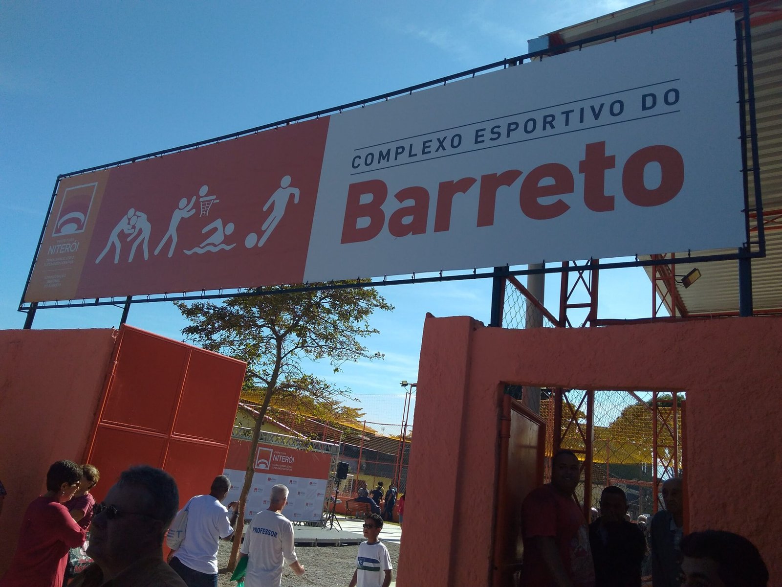 Complexo Esportivo do Barreto oferece atividades gratuitas