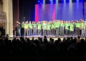 Coro Aprendiz Musical encanta público na Sala de Cultura Leila Diniz