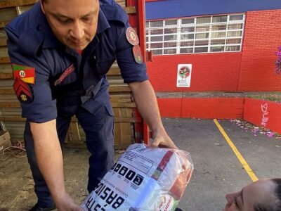 Cresce ajuda humanitária às vítimas das enchentes no Rio Grande do Sul