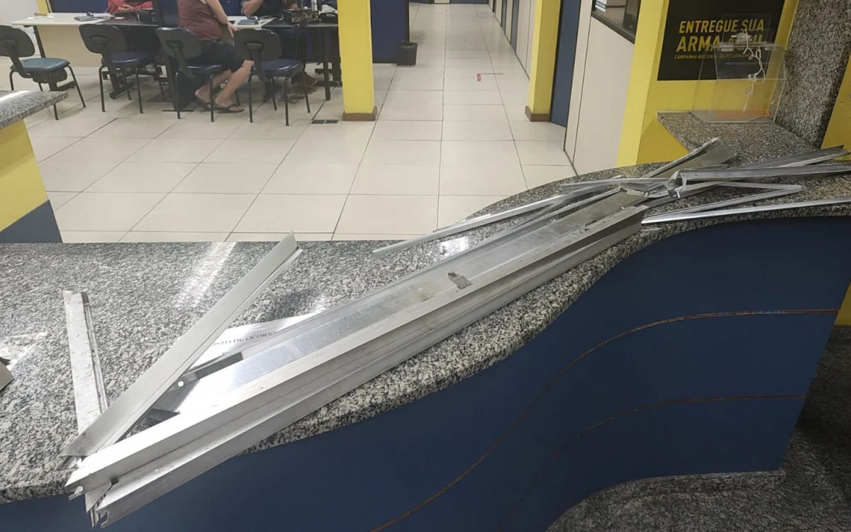 Criminosos são presos após furtar escola na Tijuca