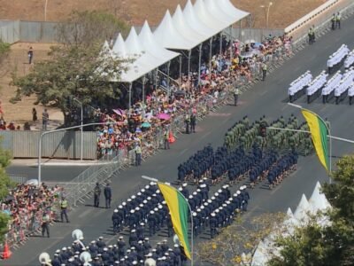 Desfile do 7 de setembro deve reunir multidão em Brasília