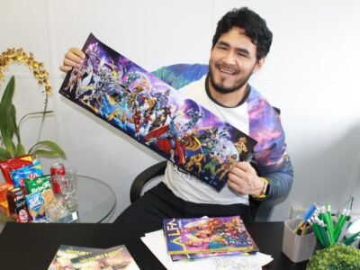 Dia do Super-Herói Brasileiro é comemorado na 1ª Niterói Expo Geek