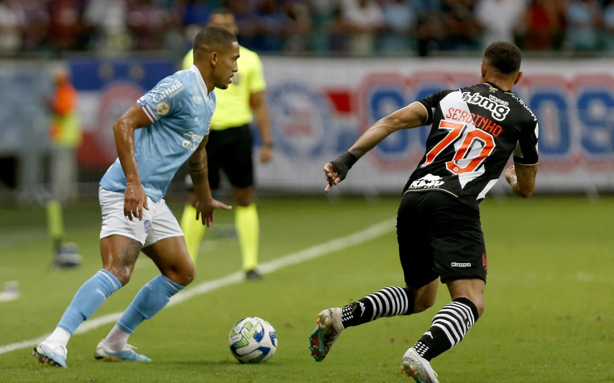 Dimitri Payet estreia com empate do Vasco contra o Bahia