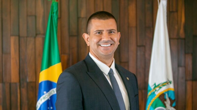 PL define deputado Douglas Ruas como candidato a governador do Rio de Janeiro