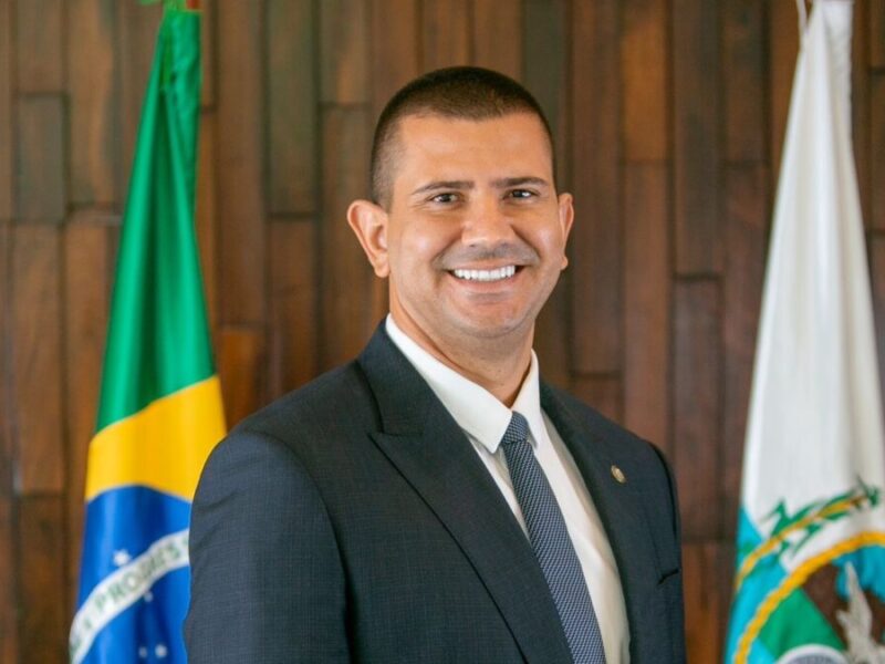 PL define deputado Douglas Ruas como candidato a governador do Rio de Janeiro