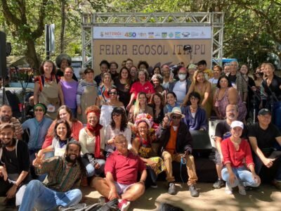 Economia Solidária comemora 7 anos da Feira de Itaipu