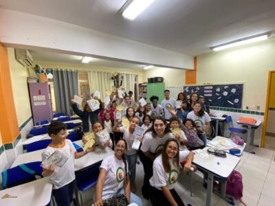 Escola de Niterói recebe projeto da UFRJ sobre alimentação saudável