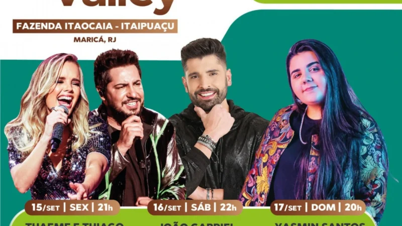 ExpoValley 2023: Segunda edição começa na próxima quinta-feira (14)