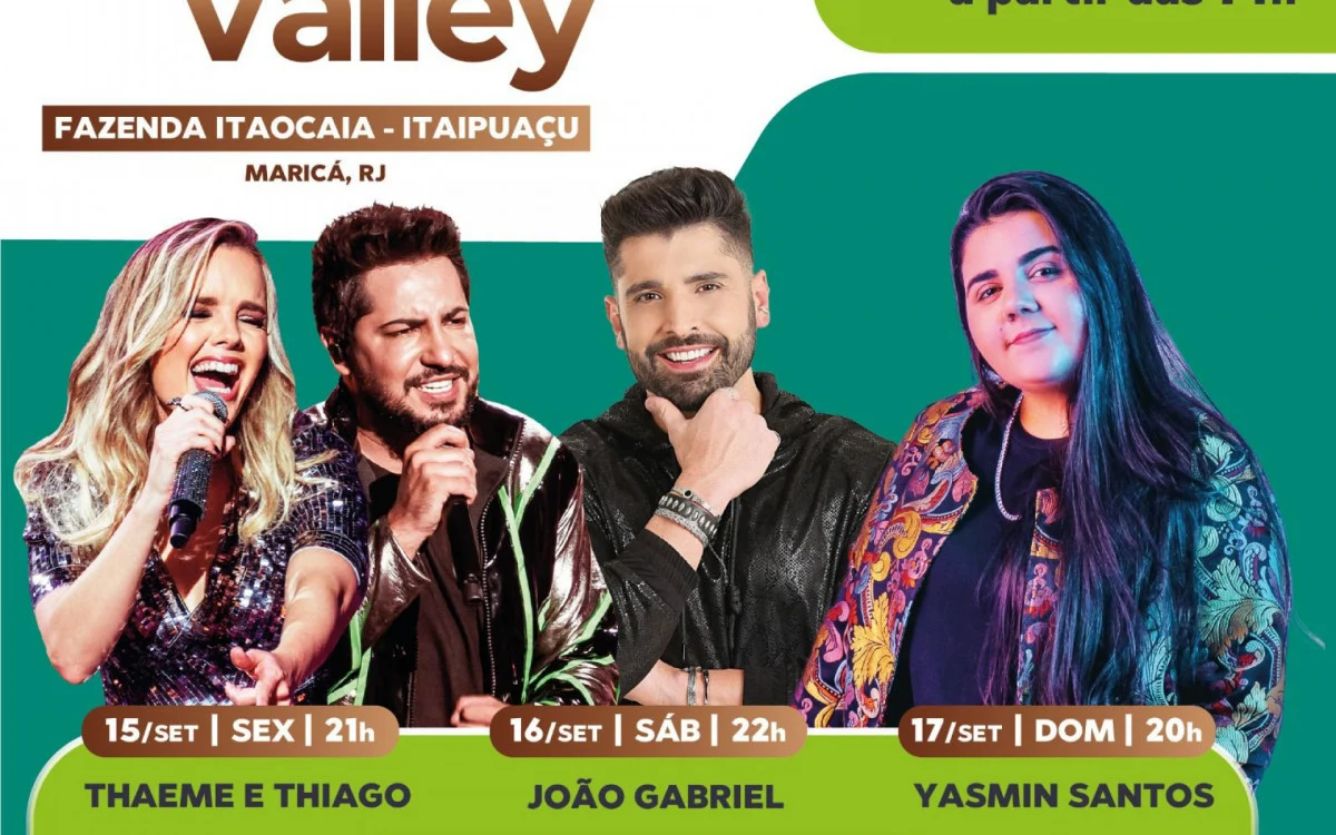 ExpoValley 2023: Segunda edição começa na próxima quinta-feira (14)