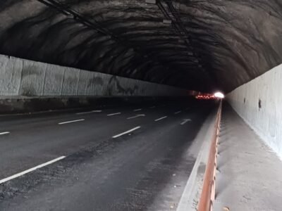 Túneis amanhecem sem luz em Niterói