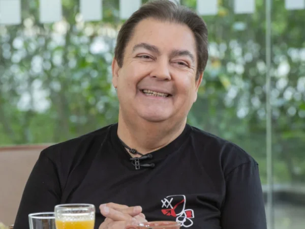 Faustão é internado em hospital de São Paulo
