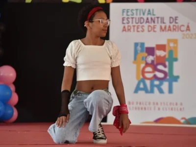 Festart promove dia de dança em escola de Maricá