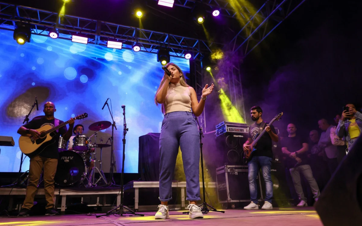 Festival gospel reúne milhares de pessoas em Saquarema