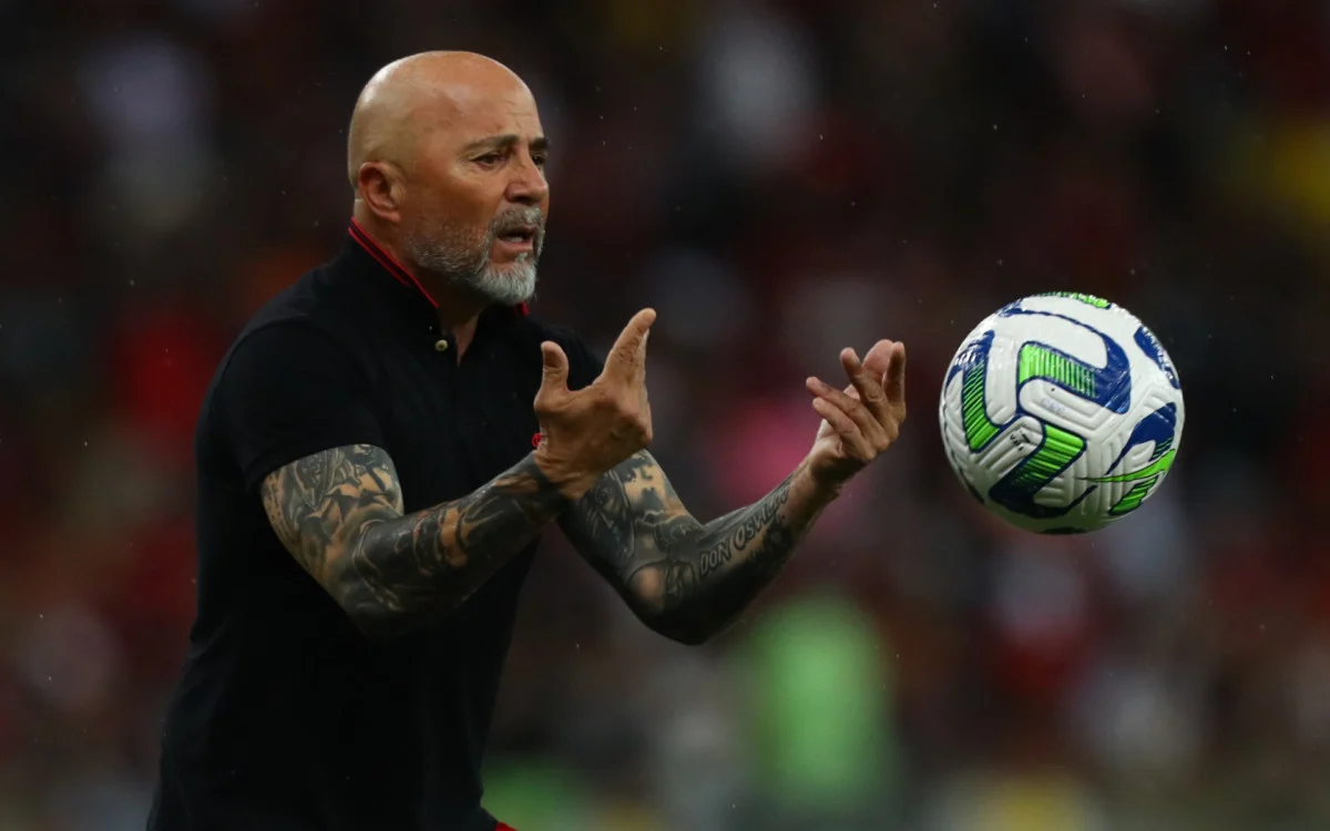 Fim da passagem de Sampaoli pelo Flamengo