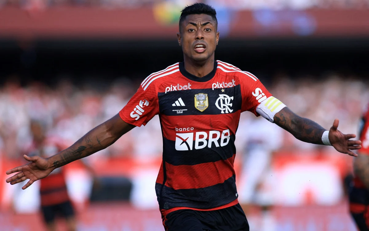 Flamengo adia renovação de Bruno Henrique para definir novo técnico