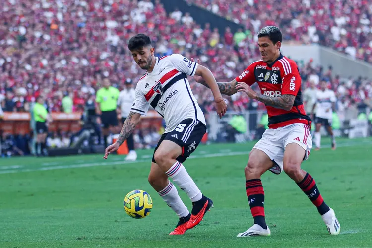 São Paulo segura o Fla e conquista título inédito da Copa do Brasil